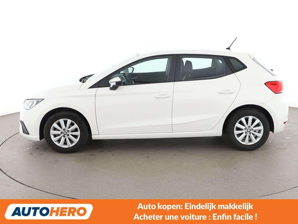 SEAT Ibiza 1.0 Style (bj 2019), Auto's, Voorwielaandrijving, Stof, Gebruikt, Euro 6