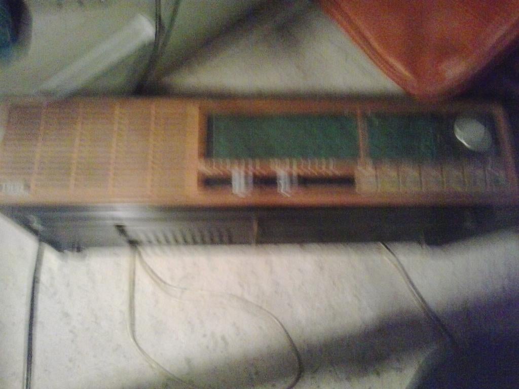 oude radio vintage, Ophalen of Verzenden, Radio