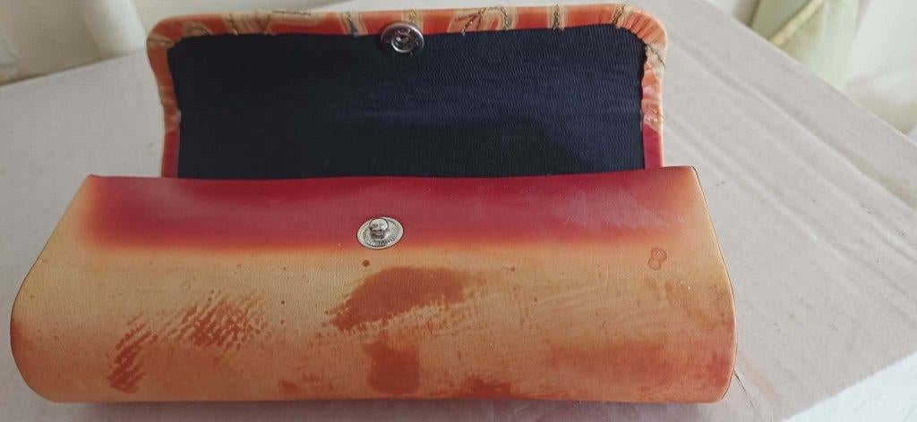 Etui à lunette vintage, Ophalen