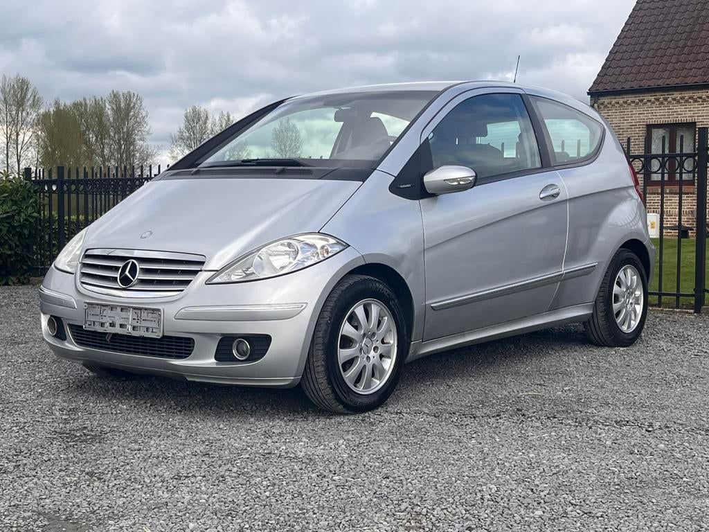 Mercedes A Klaas 1.5 benzine automaat, gekeurd voor verkoop, Auto's, Automaat, Monovolume, 1498 cc, Beige