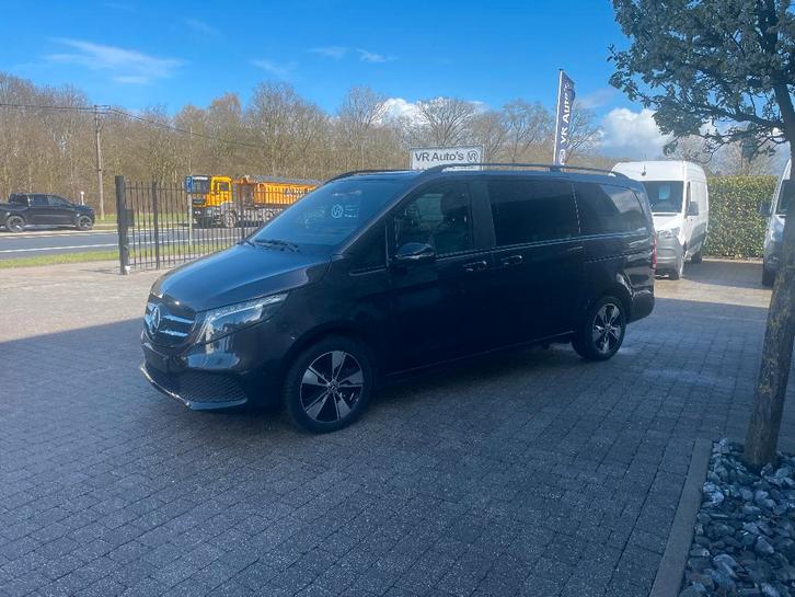 MERCEDES V300CDI L2 7PL, Auto's, Mercedes-Benz, Bedrijf, Te koop, V-Klasse, 360° camera, ABS, Achteruitrijcamera, Adaptive Cruise Control