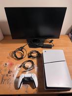 Playstation 5 digital version, 1 controller, MSI beeldscherm, Games en Spelcomputers, Spelcomputers | Sony PlayStation 5, Ophalen