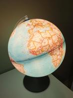 Wereldbol met licht, Huis en Inrichting, Woonaccessoires | Wereldbollen, Ophalen, Verlicht, Nieuw