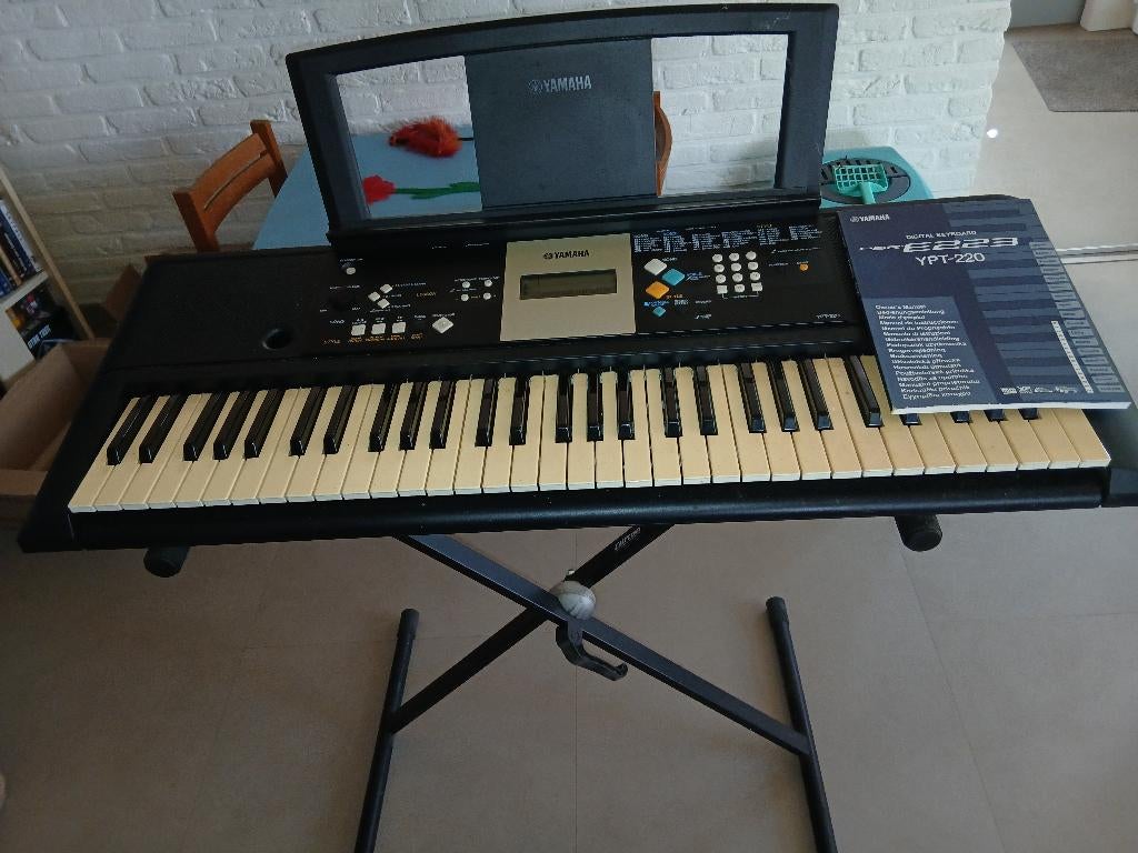 Clavier numérique pour piano, 61 touches, Yamaha, Enlèvement, Utilisé