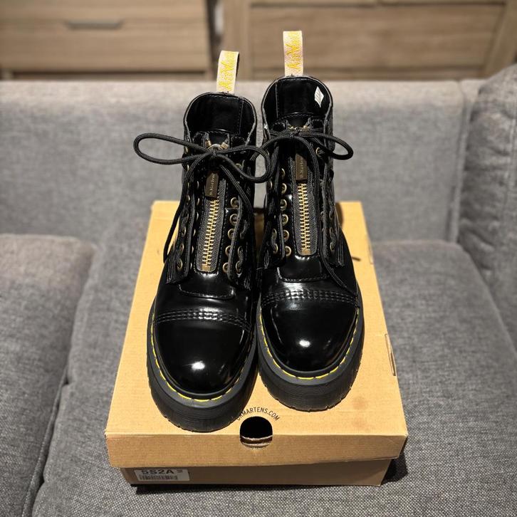 dr martens sinclair vegan, Vêtements | Femmes, Chaussures, Porté, Boots et Botinnes, Noir, Enlèvement ou Envoi