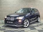 BMW X1 2.0 DIESEL 143CV 1ER PROP | BOITE AUTO | CRUISE, Euro 5, Zwart, 4 cilinders, Blauw