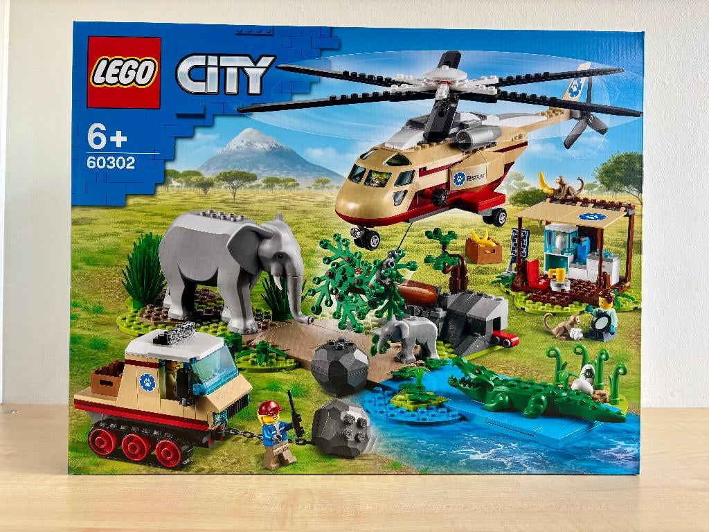 Lego City 60302 Wildlife Rescue Operatie Nieuw!, Neuf, City, Enlèvement ou Envoi, Lego