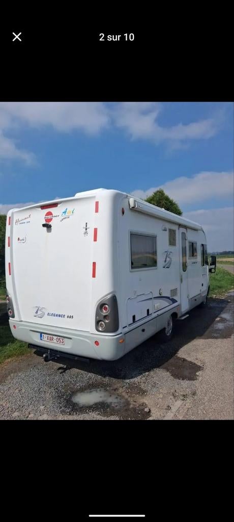 Camping car, Caravanes & Camping, Climatisation, Fiat, Intégral, Particulier