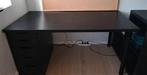 Bureau Ikea zwart, Huis en Inrichting, Bureaus, Ophalen, Bureau
