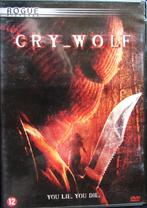 DVD HORROR- CRY-WOLF, Tous les âges, Enlèvement ou Envoi, Comme neuf, Autres genres