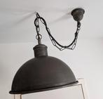 Industriële hanglamp 40cm, Huis en Inrichting, Ophalen of Verzenden, Zo goed als nieuw, Metaal, Industrieel