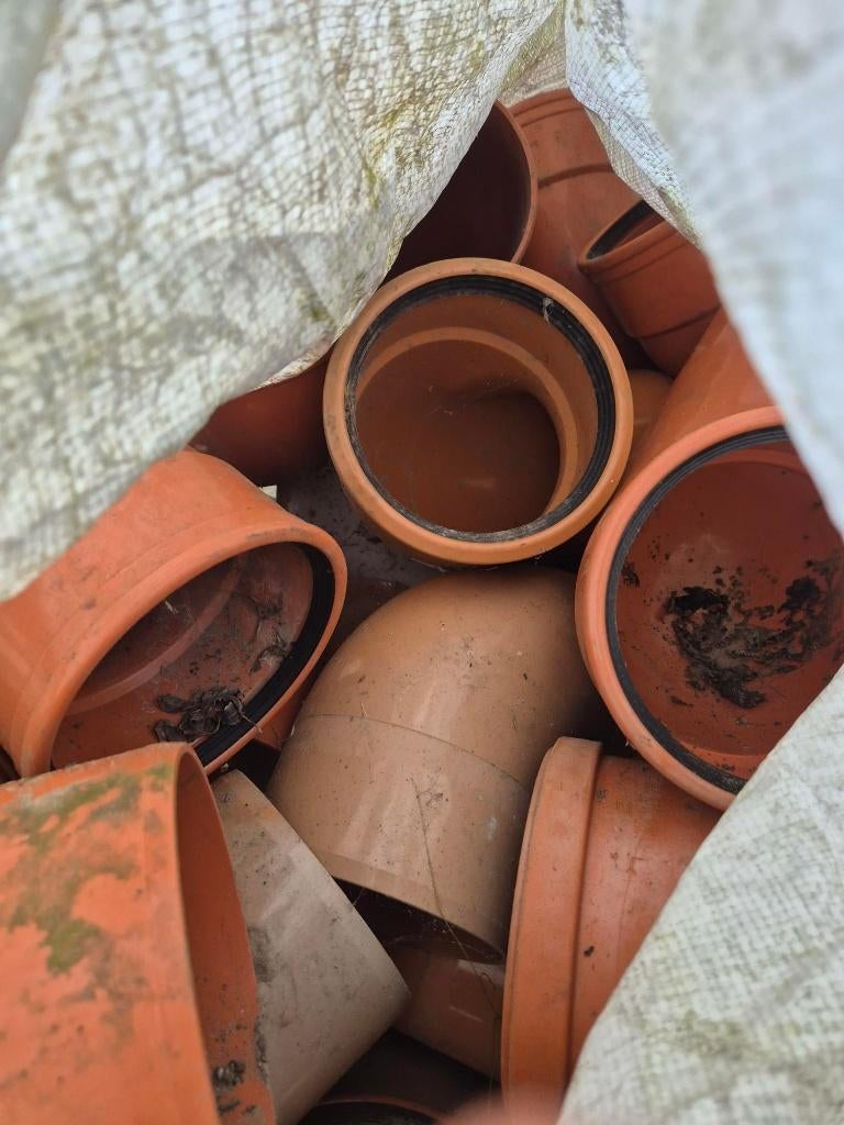 PVC koppelstukken, Ophalen, Overige typen, PVC, Nieuw