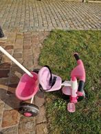 Driewieler smoby meisje 1 2 3 jaar, Fietsen en Brommers, Fietsen | Driewielers, Ophalen, Gebruikt, SMOBY (Decathlon)