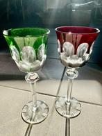 wijnglazen, Maison & Meubles, Cuisine | Vaisselle, Verre ou Verres, Comme neuf, Verre, Enlèvement