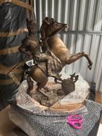 Brons beeld antiek, Ophalen, Zo goed als nieuw