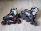Inline skate zwart, Ophalen, Gebruikt
