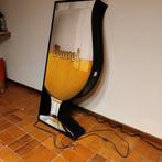 Werkende grote lichtreclame Duvel, Ophalen, Duvel