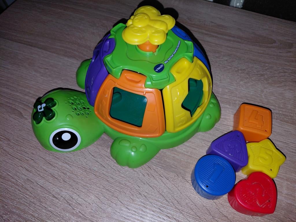 Vtech ma tortue tourni formes, Enlèvement