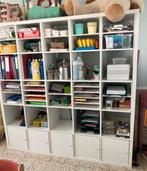 Ikea Kallax 5x5 étagère / armoire  + accessoires, 25 à 50 cm, 150 à 200 cm, Utilisé, Modern