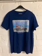 Donkerblauw t-shirt, River Woods, Large, Kleding | Heren, T-shirts, Maat 52/54 (L), Blauw, Ophalen of Verzenden, Zo goed als nieuw