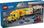 Neuf - Lego City - Le camion de livraison jaune (60440), Ophalen of Verzenden, Nieuw, Complete set, Lego