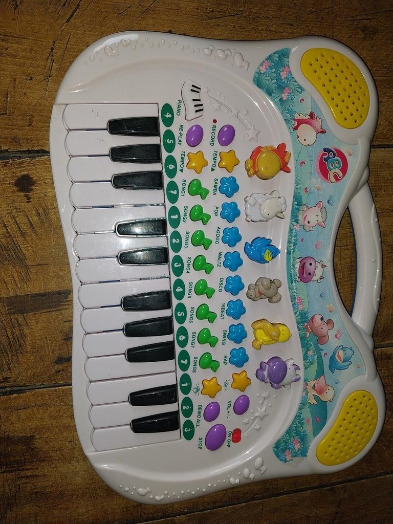 Piano kinderen, Ophalen