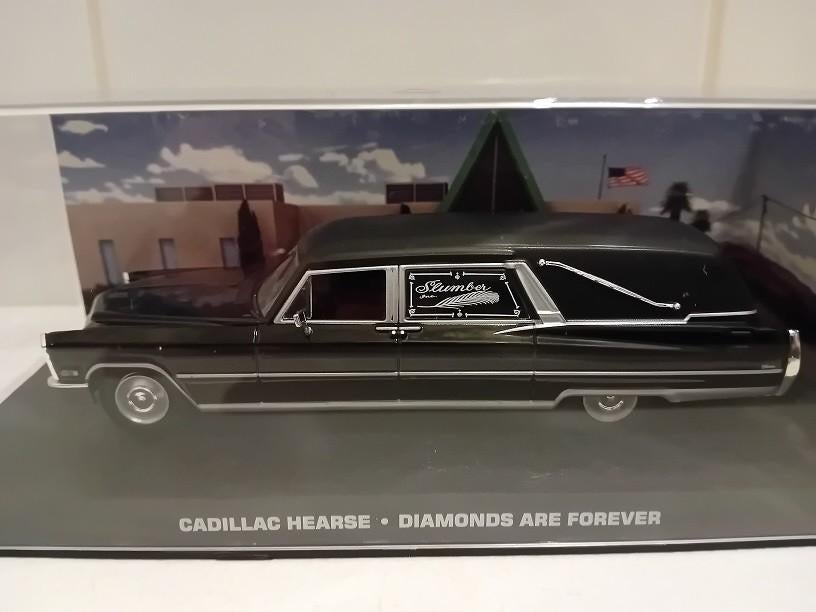 Corbillard Cadillac de James Bond, Enlèvement ou Envoi, Comme neuf, Voiture, Universal Hobbies