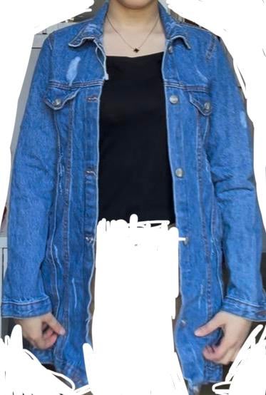 Veste, Enlèvement ou Envoi, Comme neuf, Taille 48/50 (M), Bleu