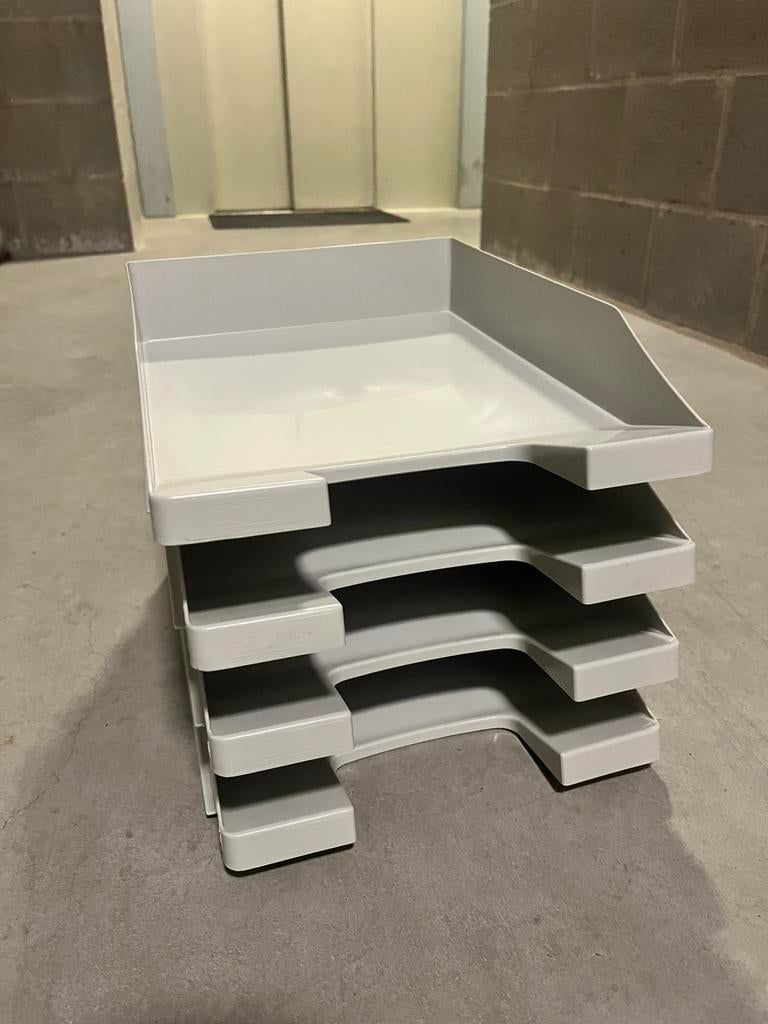 Sorteerbakjes, Ophalen, Zo goed als nieuw