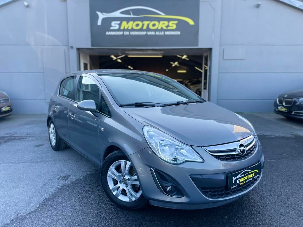 Opel Corsa 1.3CDTi | Airco | Keuring+Carpass | GARANTIE |, Auto's, Euro 5, Stof, Bruin, Bedrijf