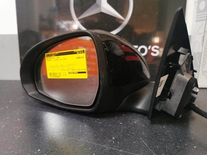 Rétroviseur extérieur gauche d'un Mercedes C-Klasse, 3 mois de garantie, Utilisé, -, -