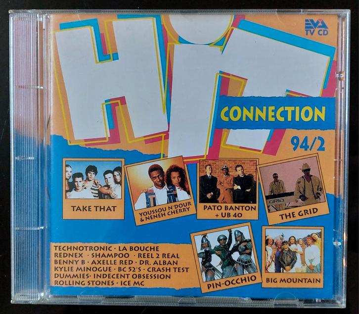 CD HIT CONNECTION 94/2, CD & DVD, CD | Compilations, Enlèvement ou Envoi