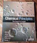 Boek: Chemical Principles, Livres, Livres d'étude & Cours, Enlèvement ou Envoi