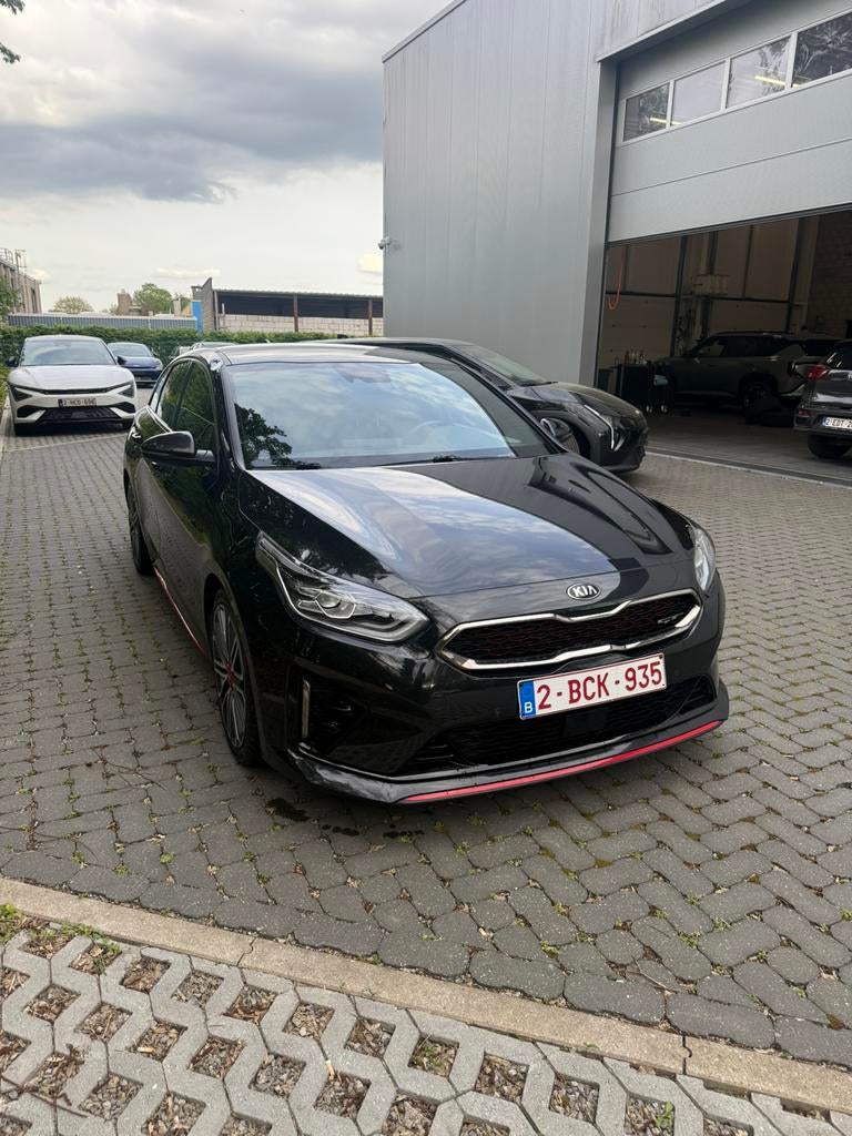 Kia pro ceed GT, Auto's, Kia, Alcantara, Zwart, Break, 5 deurs