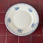 6 assiettes à dessert vintage françaises Ceranord décor 427, Enlèvement ou Envoi