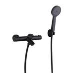 Sanimar bad/douchethermostaat LUGANO compleet (zwart), Enlèvement, Baignoire