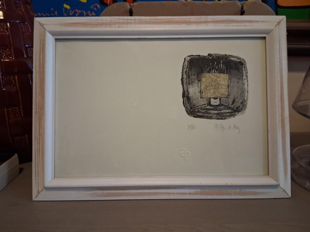 Knap werk: een blad voor de mond., Ophalen of Verzenden