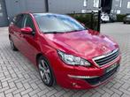 Peugeot 308 1.2 Benzine / Panoramadak / 2017 / 12 mnd Waarbo, Autos, Peugeot, Rouge, Achat, Entreprise, Boîte manuelle