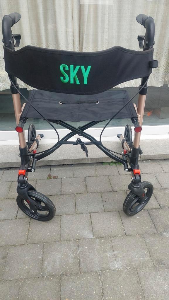 Rollator, Diversen, Rollators, Opvouwbaar