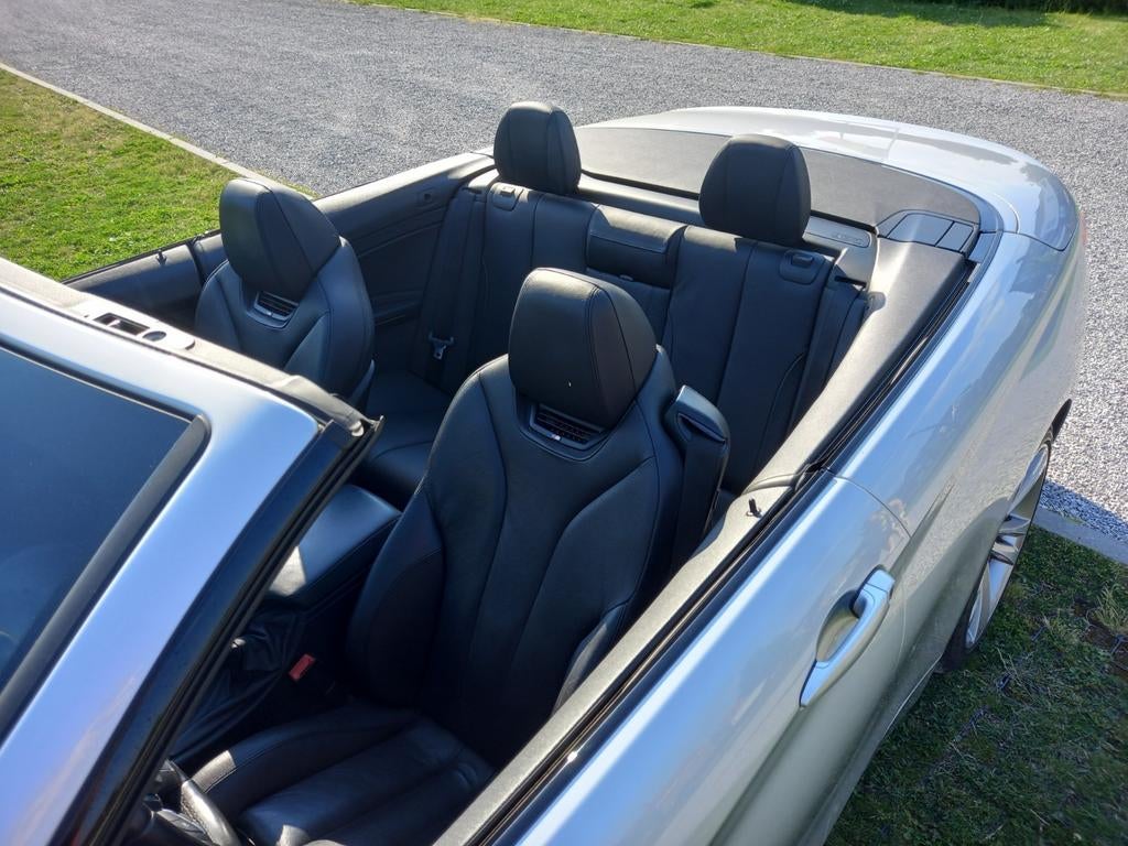 BMW 420 - 109km - M interieur - Sportline - cabrio
- ful opt, Automaat, Euro 6, Cabriolet, Diesel