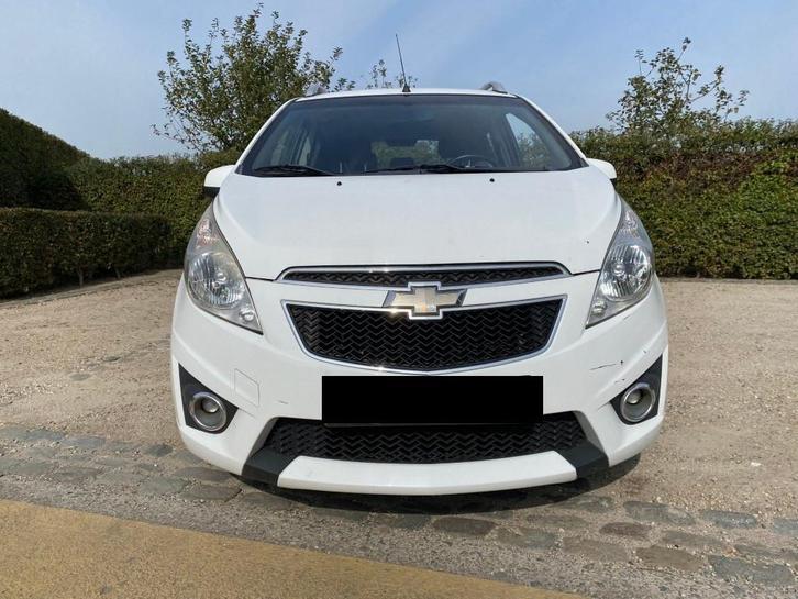Chevrolet Spark Benzine – Airco – 75.000km, Autos, Chevrolet, Particulier, Spark, ABS, Air conditionné, Verrouillage central, Vitres électriques