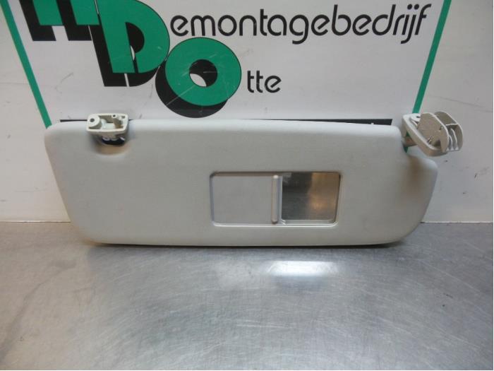 Pare-soleil d'un Volkswagen Fox (Fox 05-), Autos : Pièces & Accessoires, Habitacle & Garnissage, Volkswagen, Utilisé, 3 mois de garantie