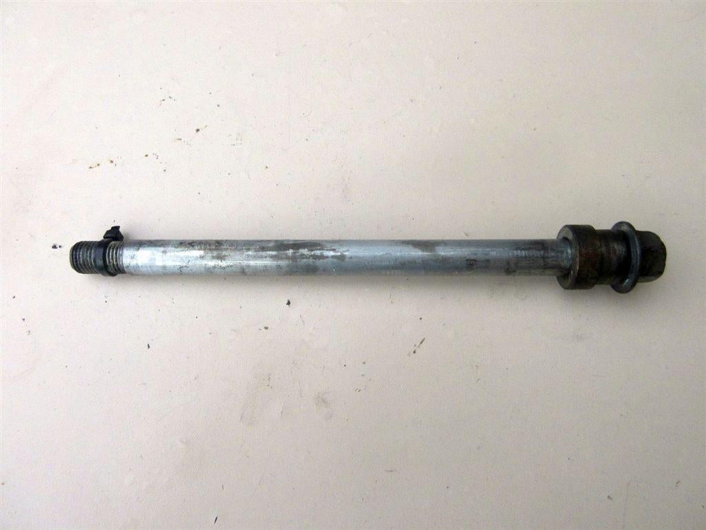 Yamaha XJ600 voorwielas vooras wielas voor as XJ600F FJ600, Motos, Pièces | Yamaha, Utilisé, Enlèvement ou Envoi