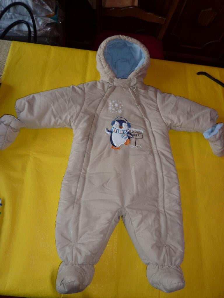 Combi moufles amovibles - Taille 80, Enlèvement, Neuf, Taille 80, Ensemble