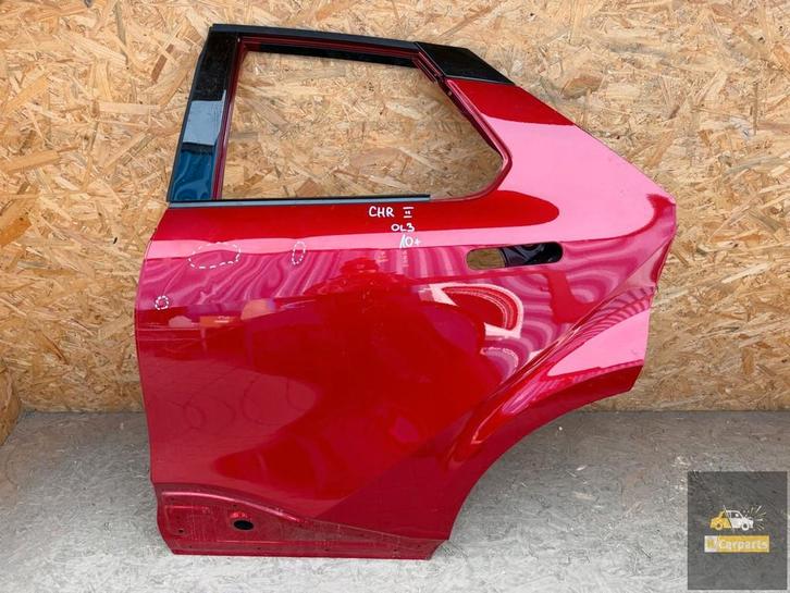 Toyota CHR C-HR II linkerachterdeur, Auto-onderdelen, Carrosserie, Deur, Toyota, Gebruikt