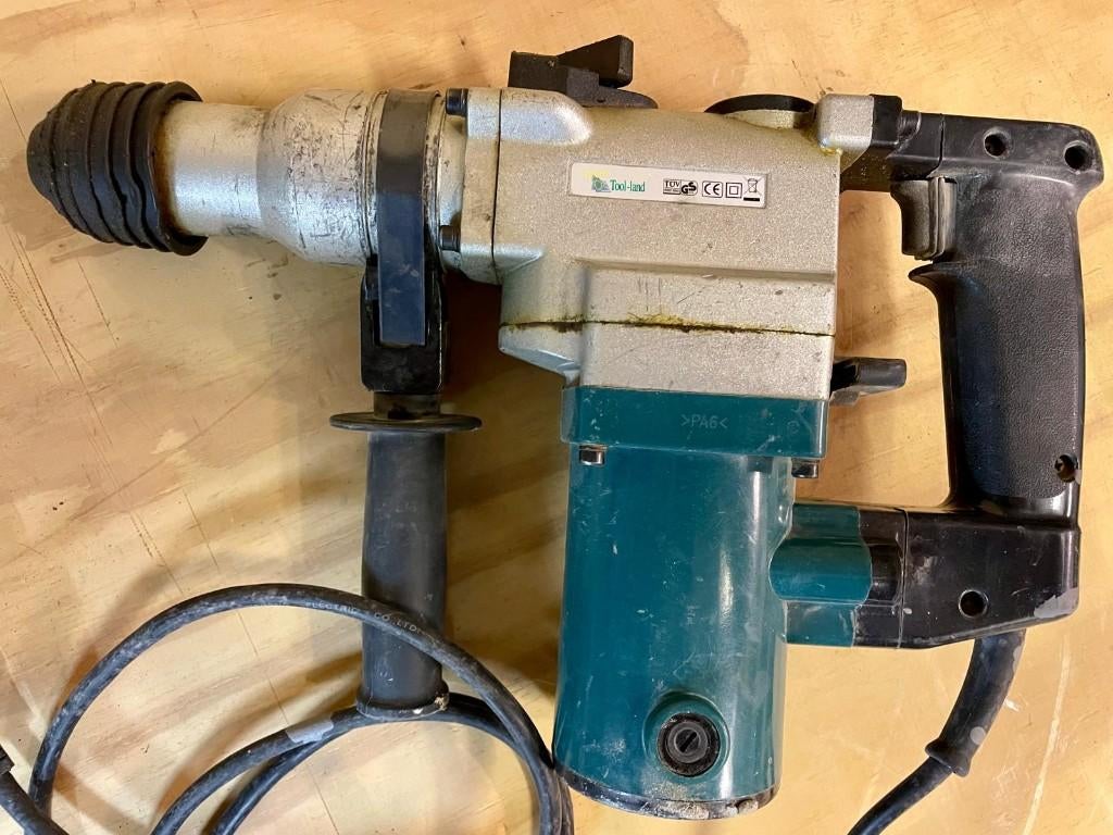 Toolland MPM 620 620W elektrische slagboormachine met snoer, Ophalen, Gebruikt, Klopboormechanisme