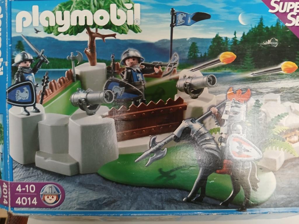 Playmobil 4014 - Playmobil Super Set, Enfants & Bébés, Jouets | Playmobil, Comme neuf, Ensemble complet, Enlèvement