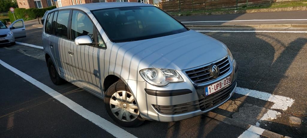 Volkswagen touran 19tdi 7places 2008, Autos, Volkswagen, Particulier, Achat