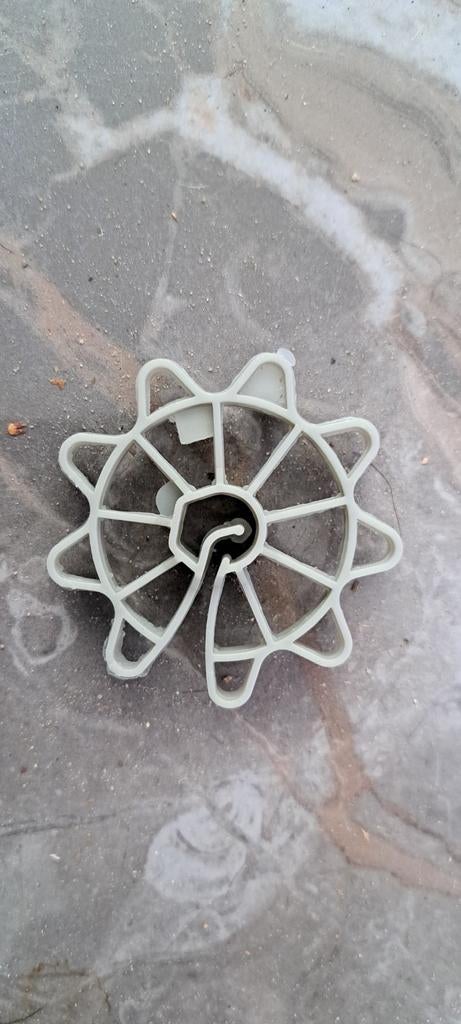 Betonafstandhouder 25mm 1000 stuks, Doe-het-zelf en Bouw, Ophalen, Nieuw