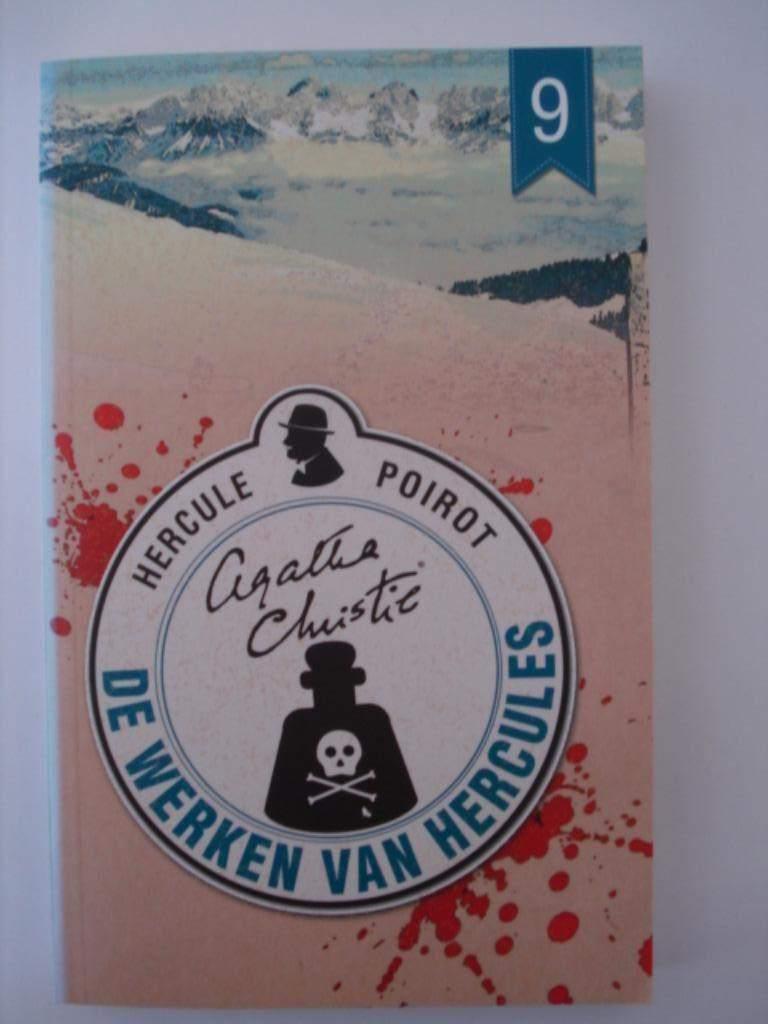 Agatha Christie De werken van Hercules Hercule Poirot, Tv-bewerking, Verzenden, Zo goed als nieuw, Agatha Christie
